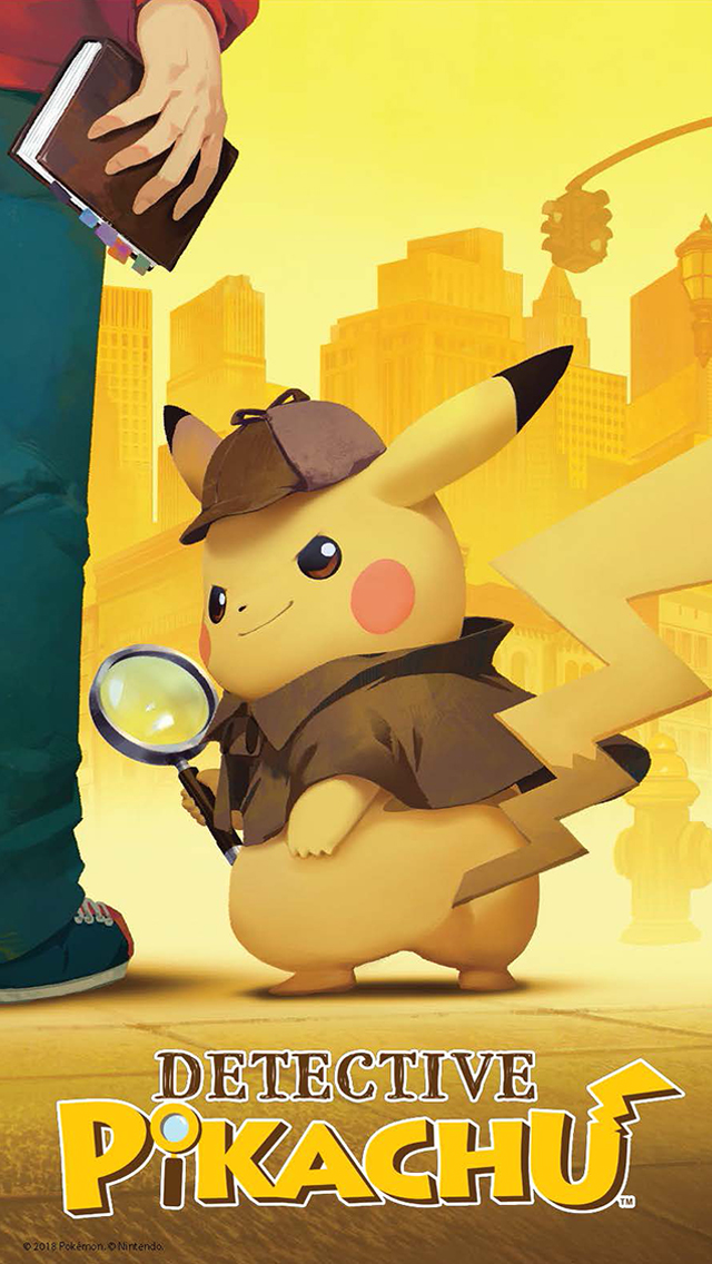 my.nintendo.com/Wallpaper - Detective Pikachu/Detective_Pikachu_wallpaper_[640x1136].jpg